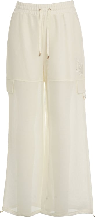 Liu Jo Mesh cargo pants