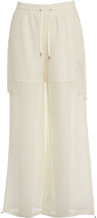 Liu Jo Mesh cargo pants