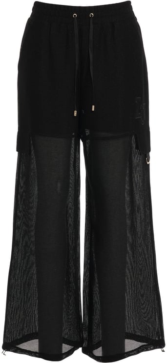 Liu Jo Mesh cargo pants