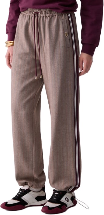 Liu Jo Rtw Brown Rust Stripe