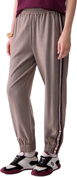 Liu Jo Rtw Brown Rust Stripe