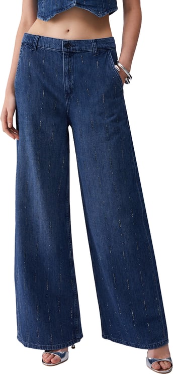 Liu Jo Jeans Den.Blue Starry Wash