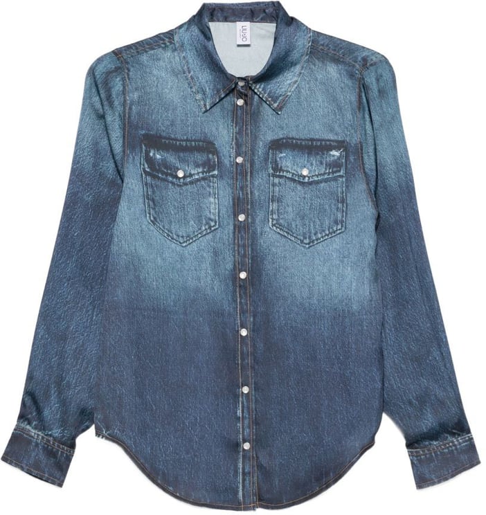 Liu Jo Shirts Blu