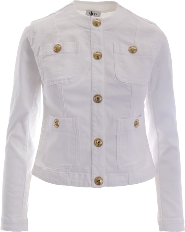 Liu Jo Coats White
