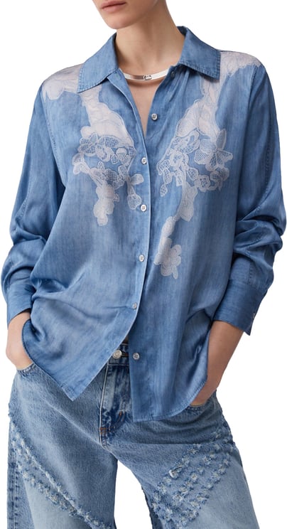 Liu Jo Shirts Den.Blue