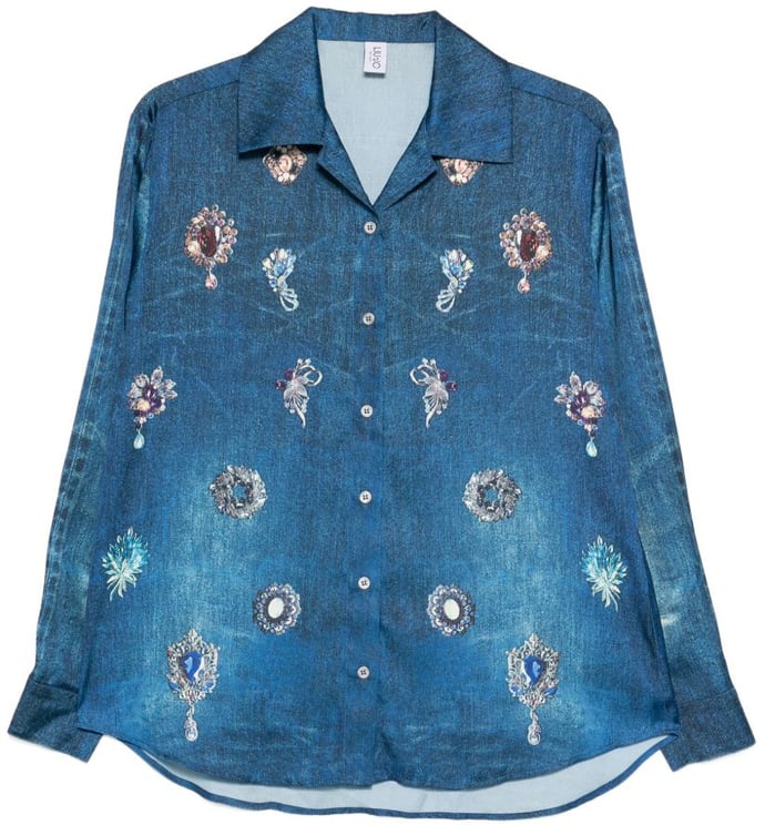 Liu Jo Shirts Den.Blue