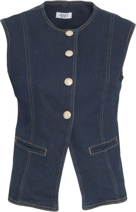 Liu Jo Denim vest