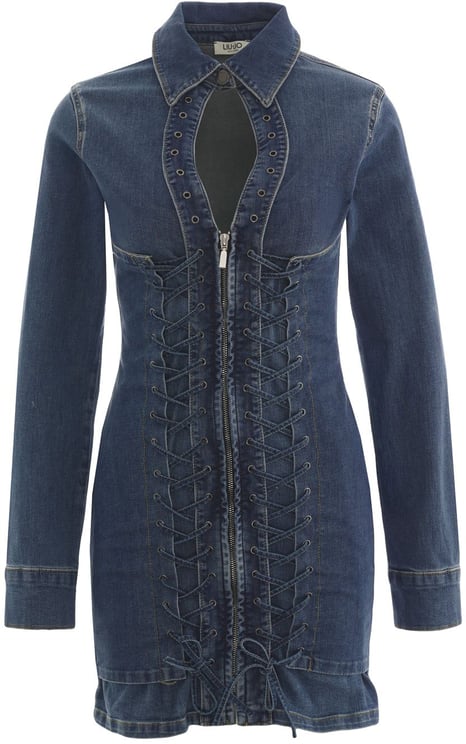 Liu Jo Denim mini dress