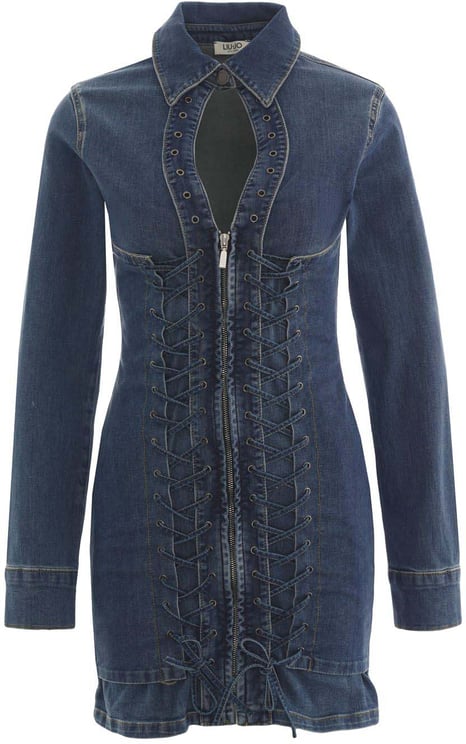 Liu Jo Denim mini dress