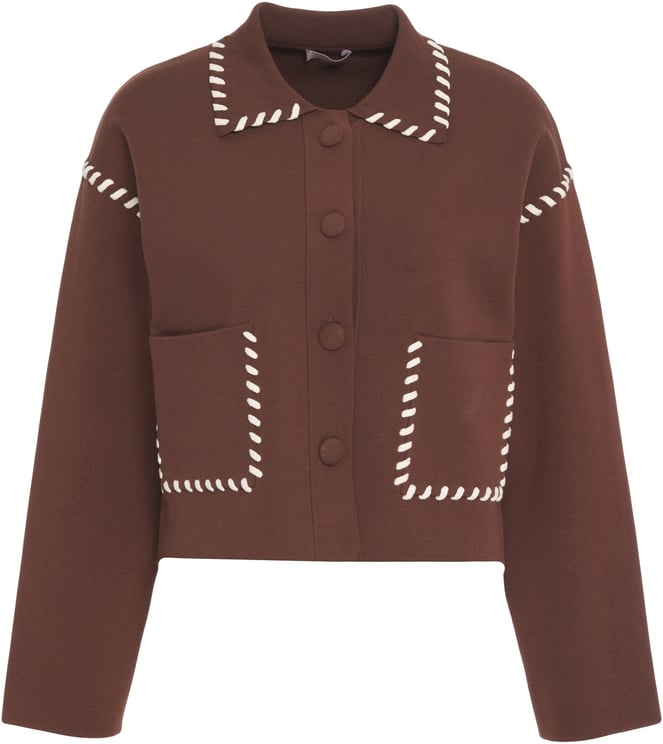 Liu Jo Jacket with decorative stitching