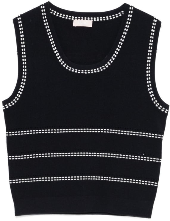 Liu Jo Sweaters Night Bluebco Lana