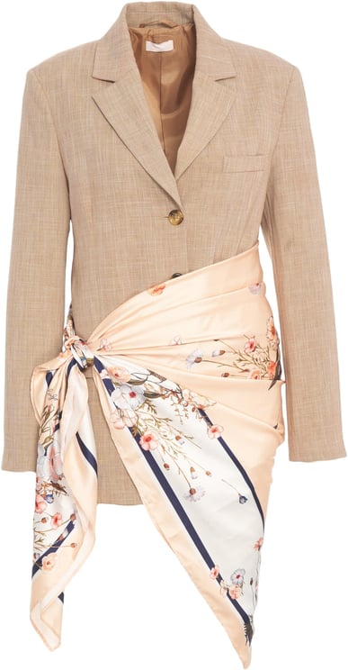Liu Jo Blazer with foulard