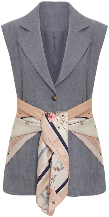 Liu Jo Oversize single-breasted vest