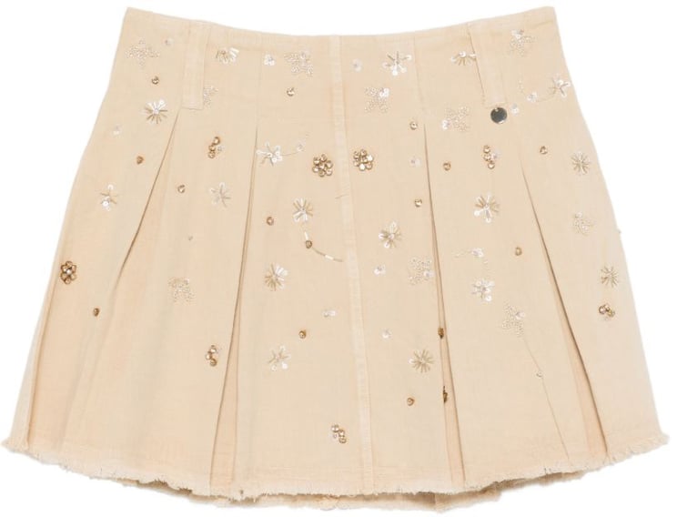 Liu Jo Skirts Cream Cookie