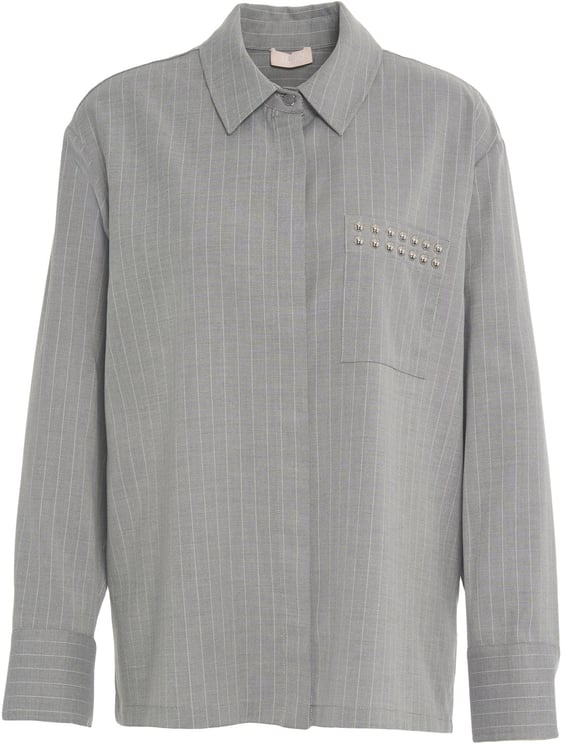 Liu Jo Pinstriped blouse