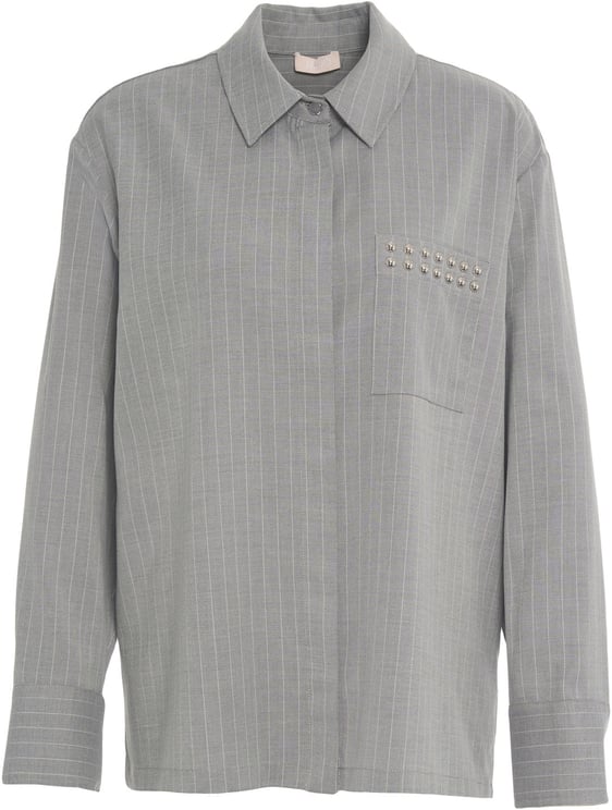 Liu Jo Pinstriped blouse
