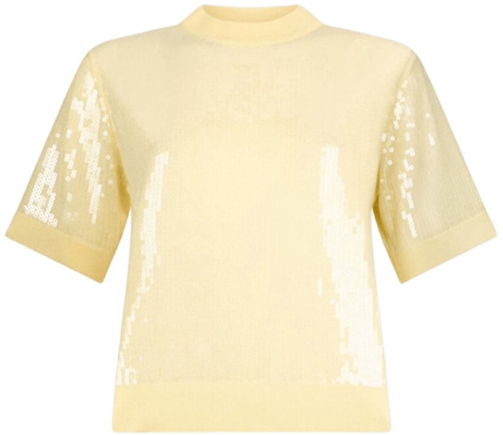 Liu Jo Liu Jo White Maglie Giallo