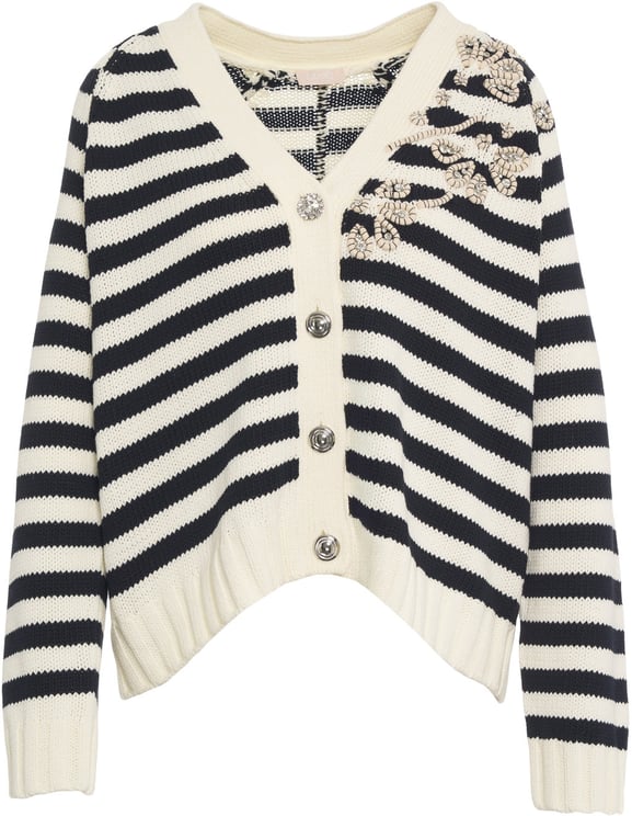 Liu Jo Cardigan with rhinestones