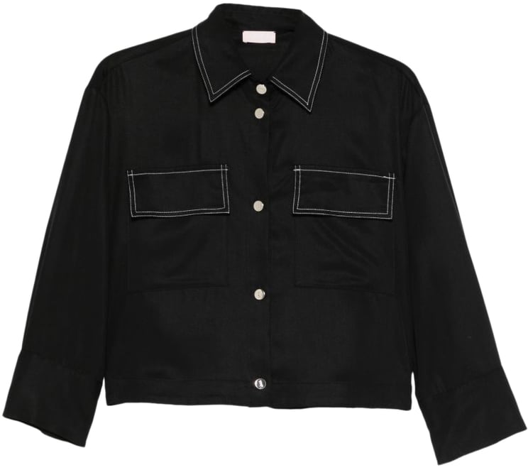 Liu Jo Shirts Black