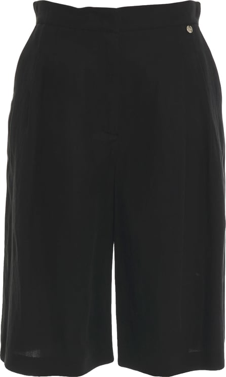 Liu Jo Linen blend bermuda shorts