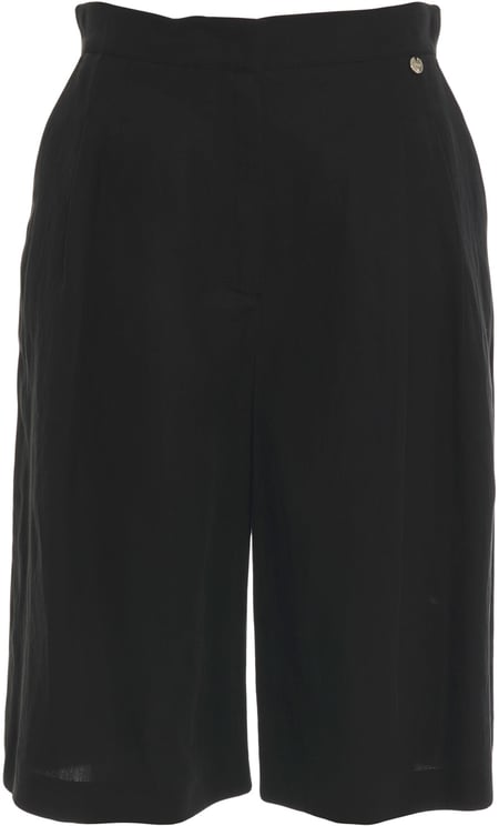 Liu Jo Linen blend bermuda shorts