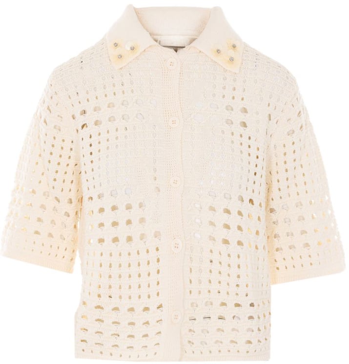 Liu Jo Sweaters White