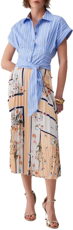 Liu Jo Dresses Blu Strbloom