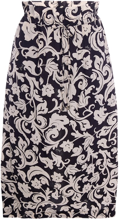 Liu Jo Skirts Opposit.Black&Wh.Ara