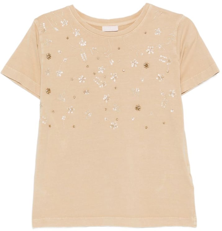 Liu Jo T-Shirts And Polos Cream Beige