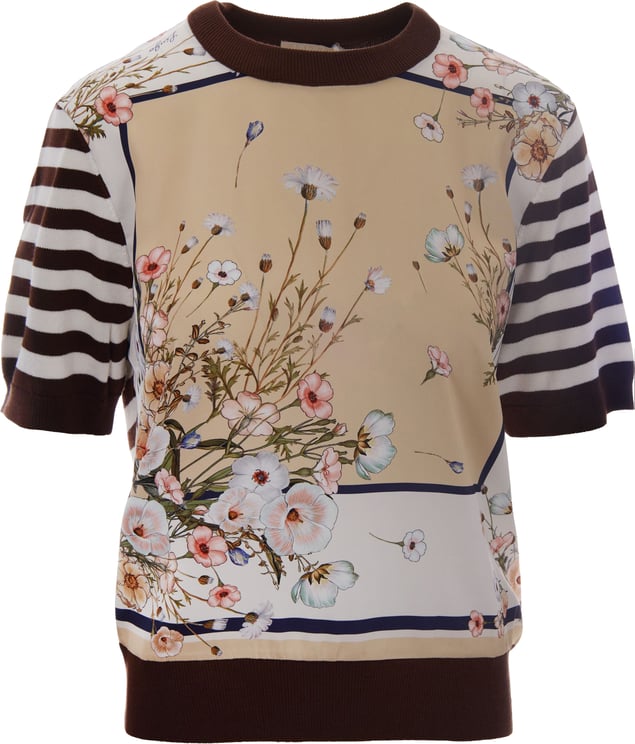 Liu Jo T-Shirts And Polos Foulard/Bisco/S.Milk