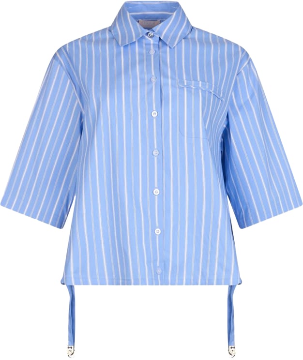 Liu Jo Shirts Biancoblue