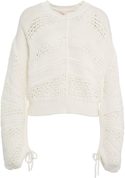 Liu Jo Openwork sweater