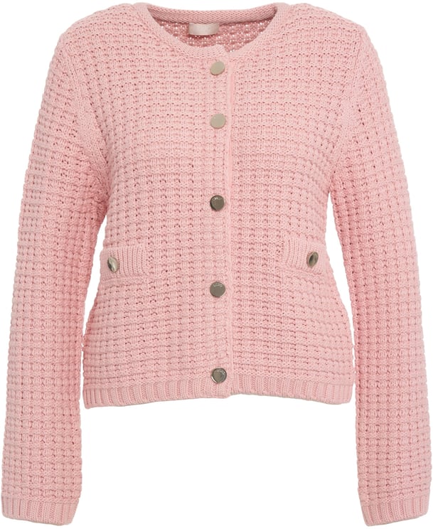 Liu Jo Crochet knit cardigan