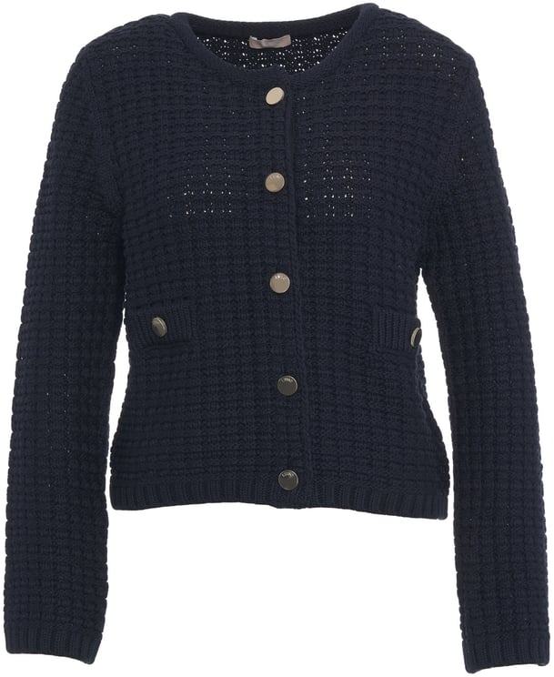 Liu Jo Crochet knit cardigan