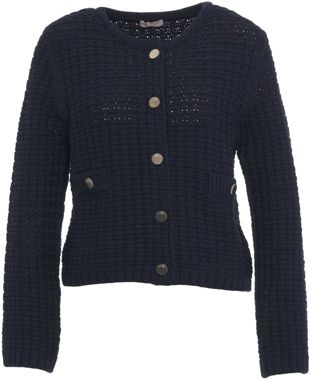 Liu Jo Crochet knit cardigan