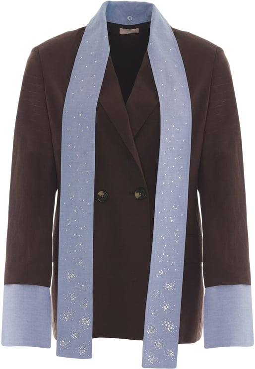 Liu Jo Blazer with scarf detail