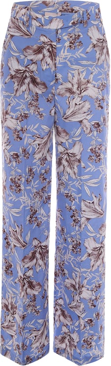 Liu Jo Trousers Blu Wave Liles