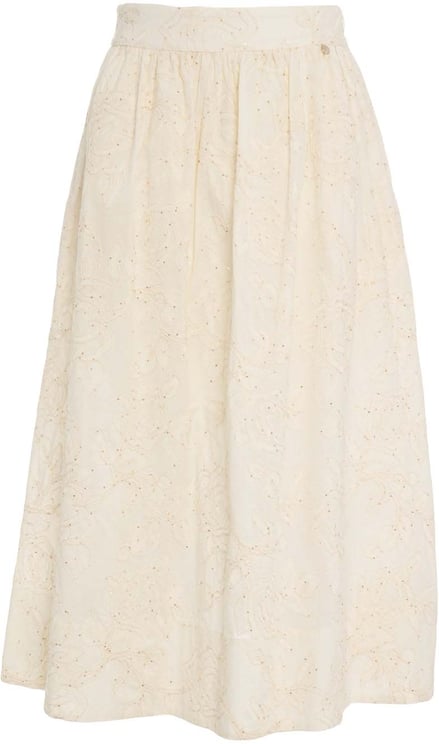 Liu Jo Midi skirt with embroidery