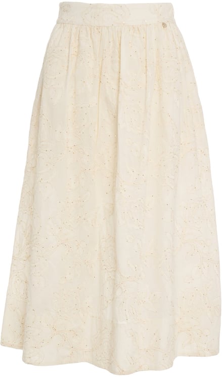Liu Jo Midi skirt with embroidery