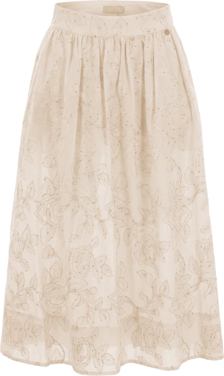 Liu Jo Skirts Natural Flower Sequi