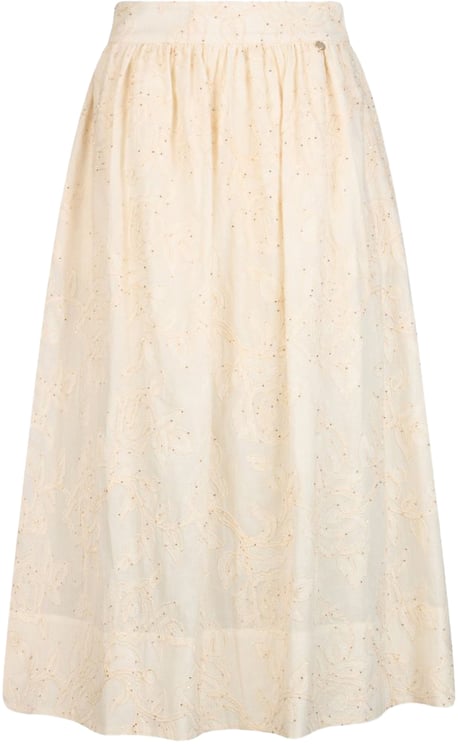 Liu Jo Skirts Natural Flower Sequi