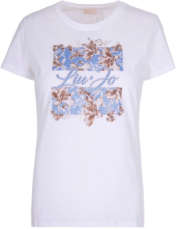 Liu Jo T-Shirts And Polos Bco Liujo Brblw Li