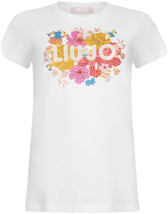 Liu Jo T-Shirts And Polos Red Bloom