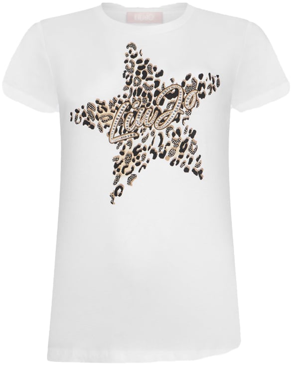 Liu Jo T-Shirts And Polos Bianco Star