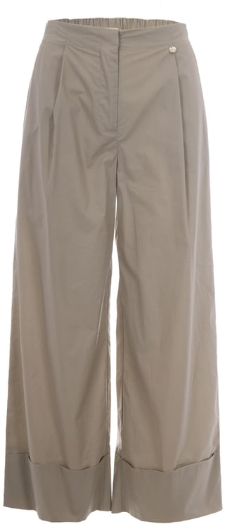 Liu Jo Trousers Aluminum