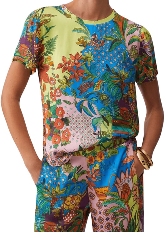 Liu Jo Liu Jo White Maglie Multicolour