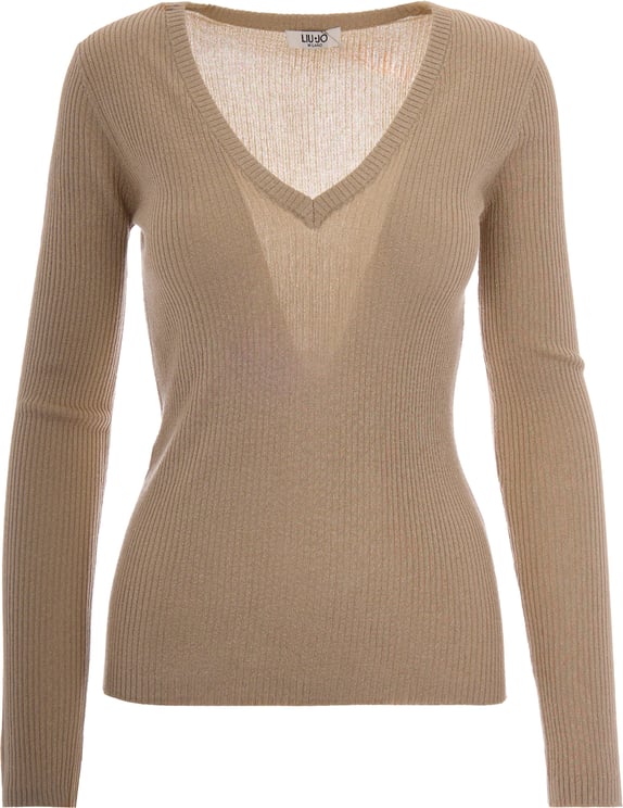 Liu Jo Sweaters Platino Lux
