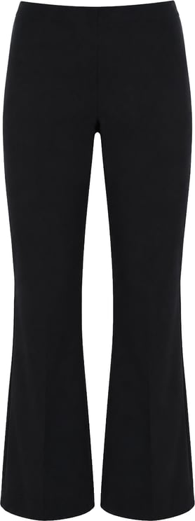 Liviana Conti Trousers Nero