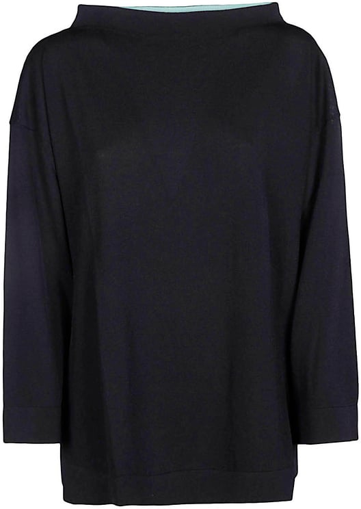 Liviana Conti Sweaters Blue