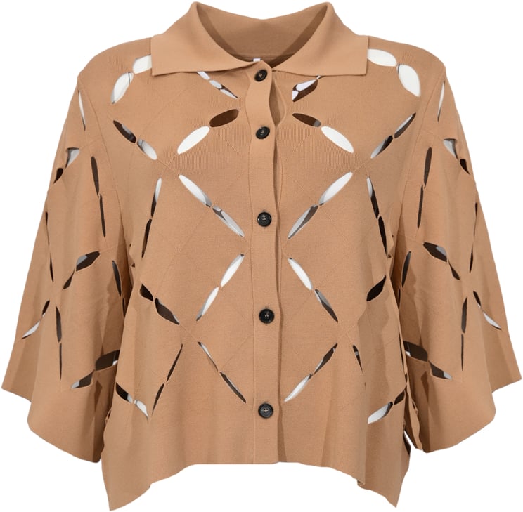 Liviana Conti Sweaters Brown